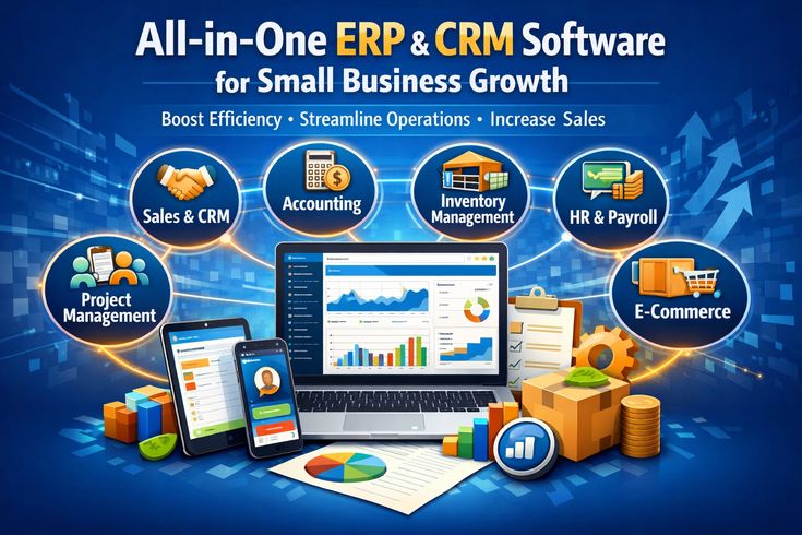Top CRM Software for Small Businesses with Automation and AI Tools (2026 Guide)